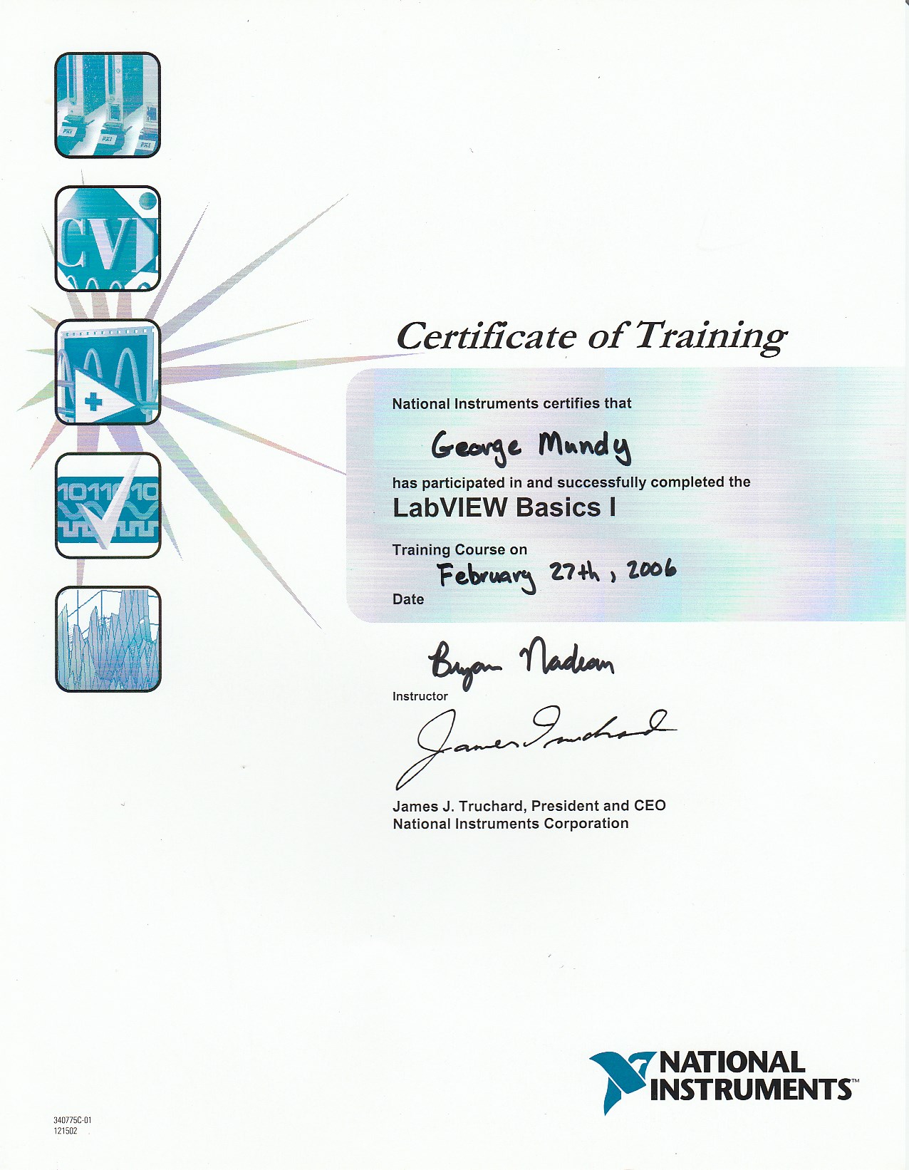 LabVIEW Basic I