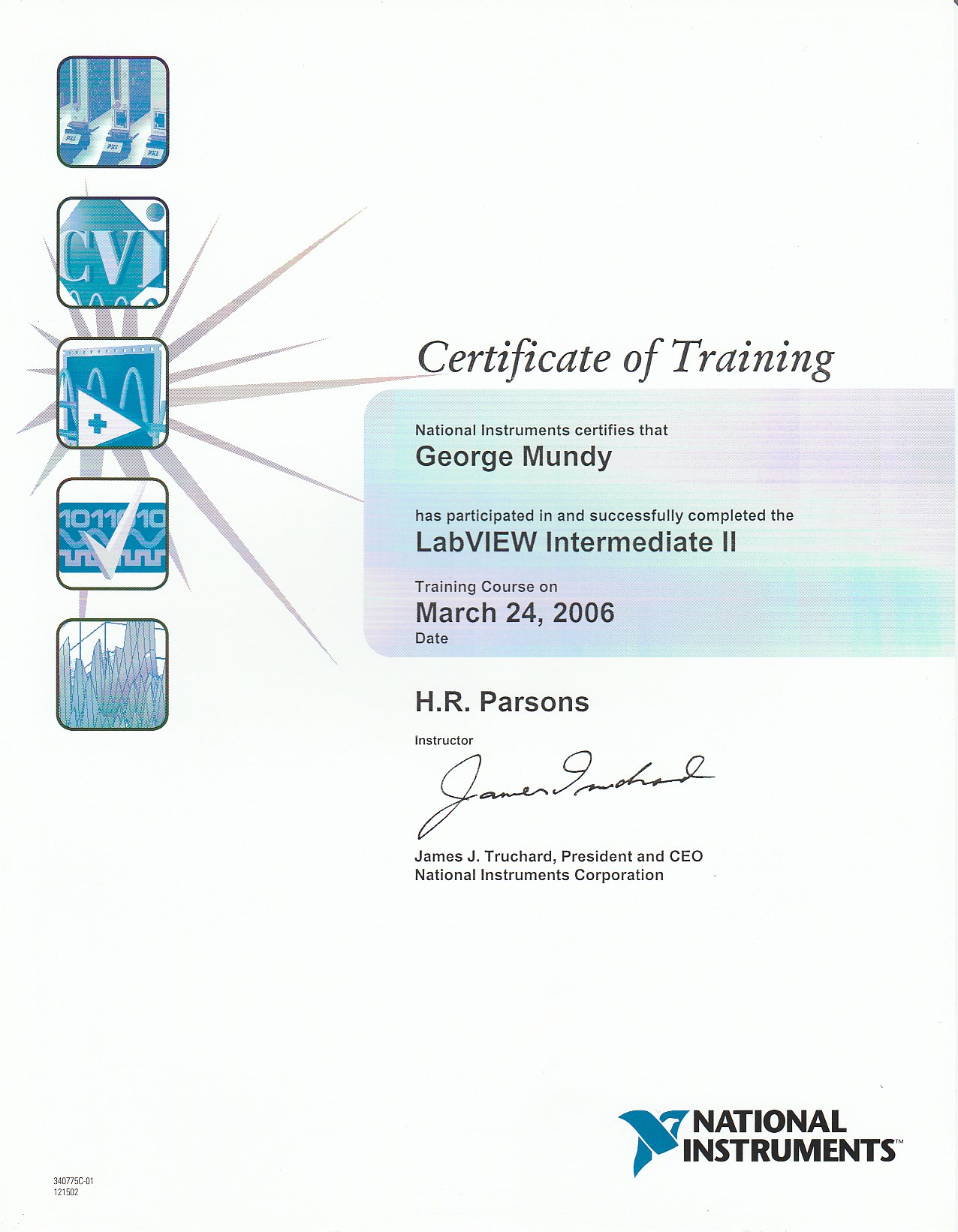 LabVIEW Intermediate II