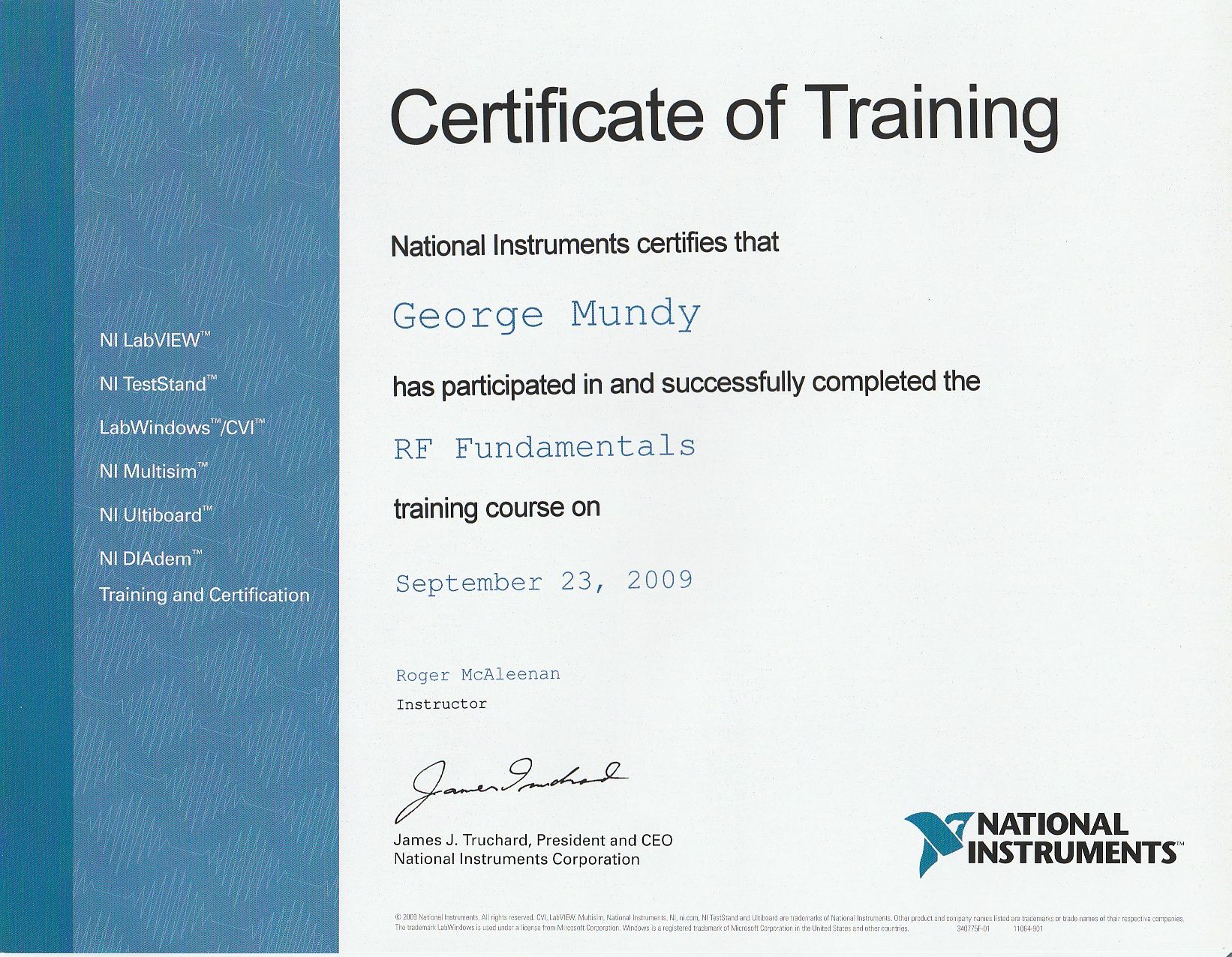 RF Fundamentals